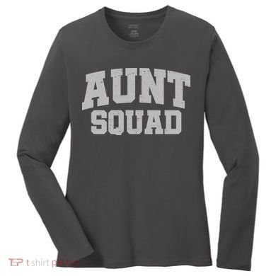 Aunt Squad Women's Long Sleeve Shirt