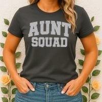 Aunt Squad Women's T-Shirt thumb 2