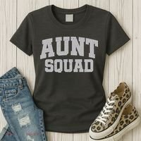 Aunt Squad Women's T-Shirt thumb 3