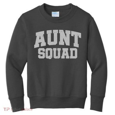 Aunt Squad Kids Sweatshirt
