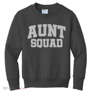 Aunt Squad Kids Sweatshirt