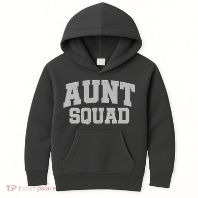 Aunt Squad Kids Hoodie