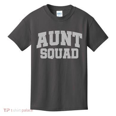 Aunt Squad Kids T-Shirt