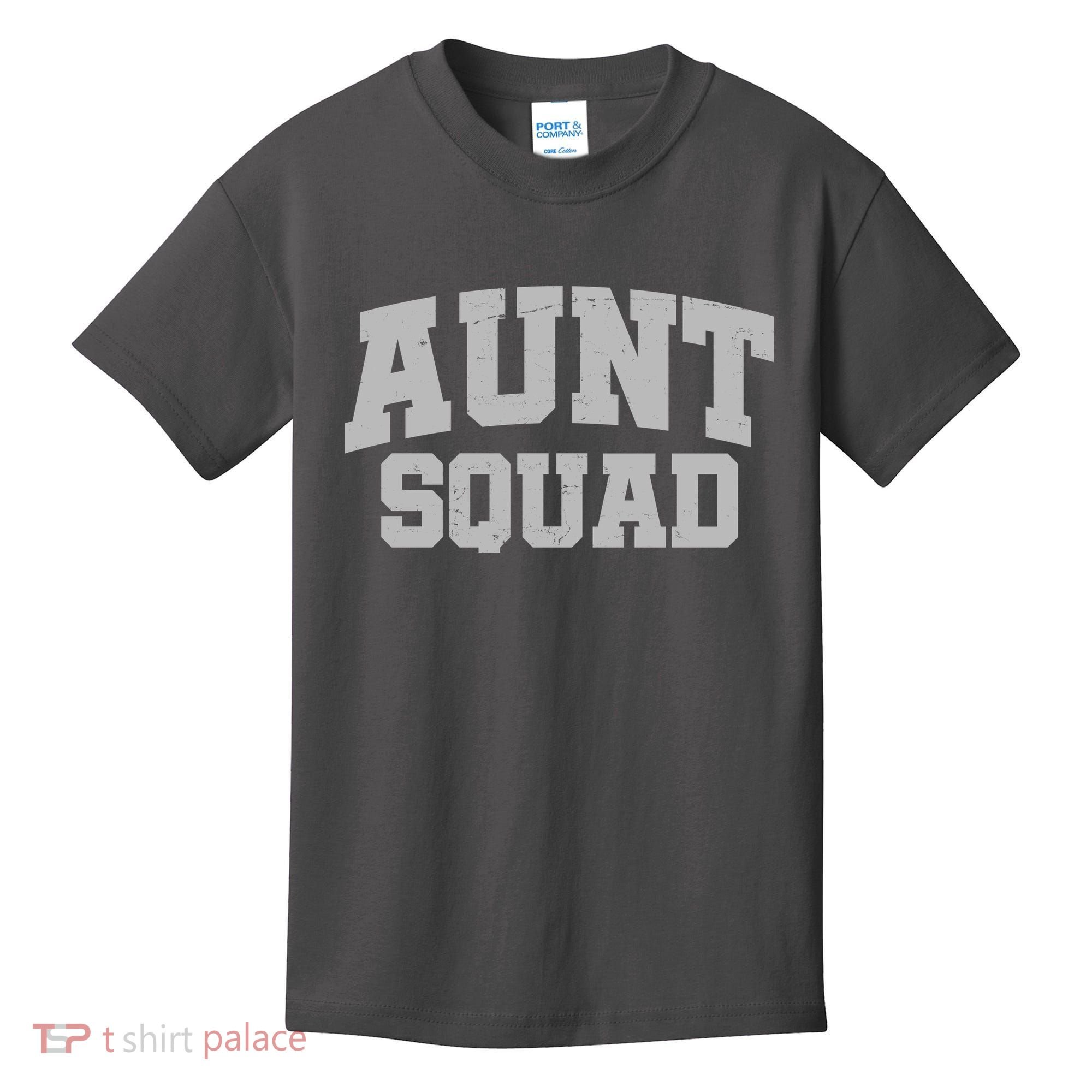 Aunt Squad Kids T-Shirt