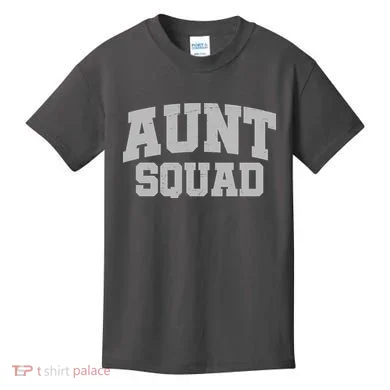 Aunt Squad Kids T-Shirt