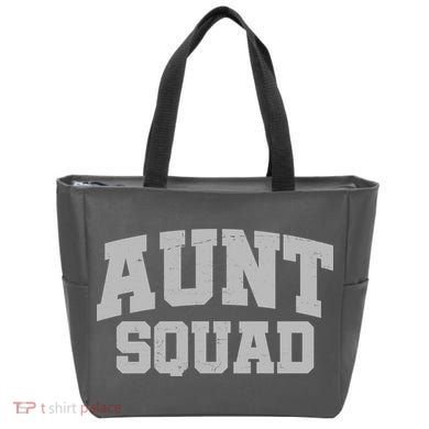 Aunt Squad Tote Bag