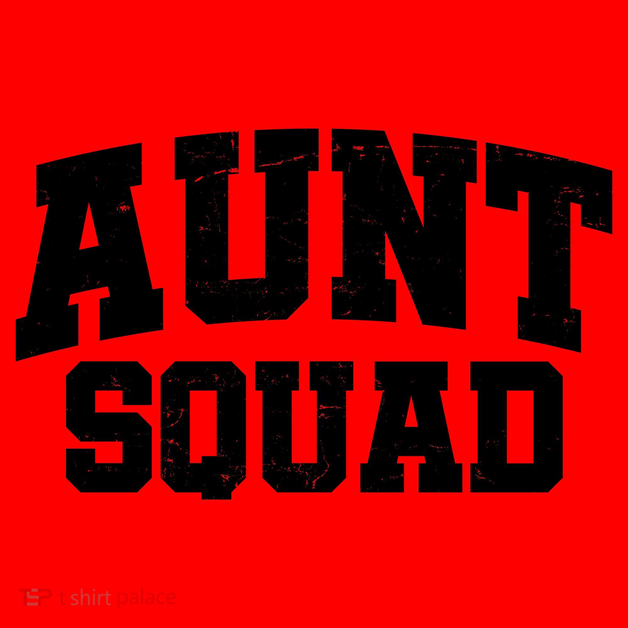 Aunt Squad Santa Hat