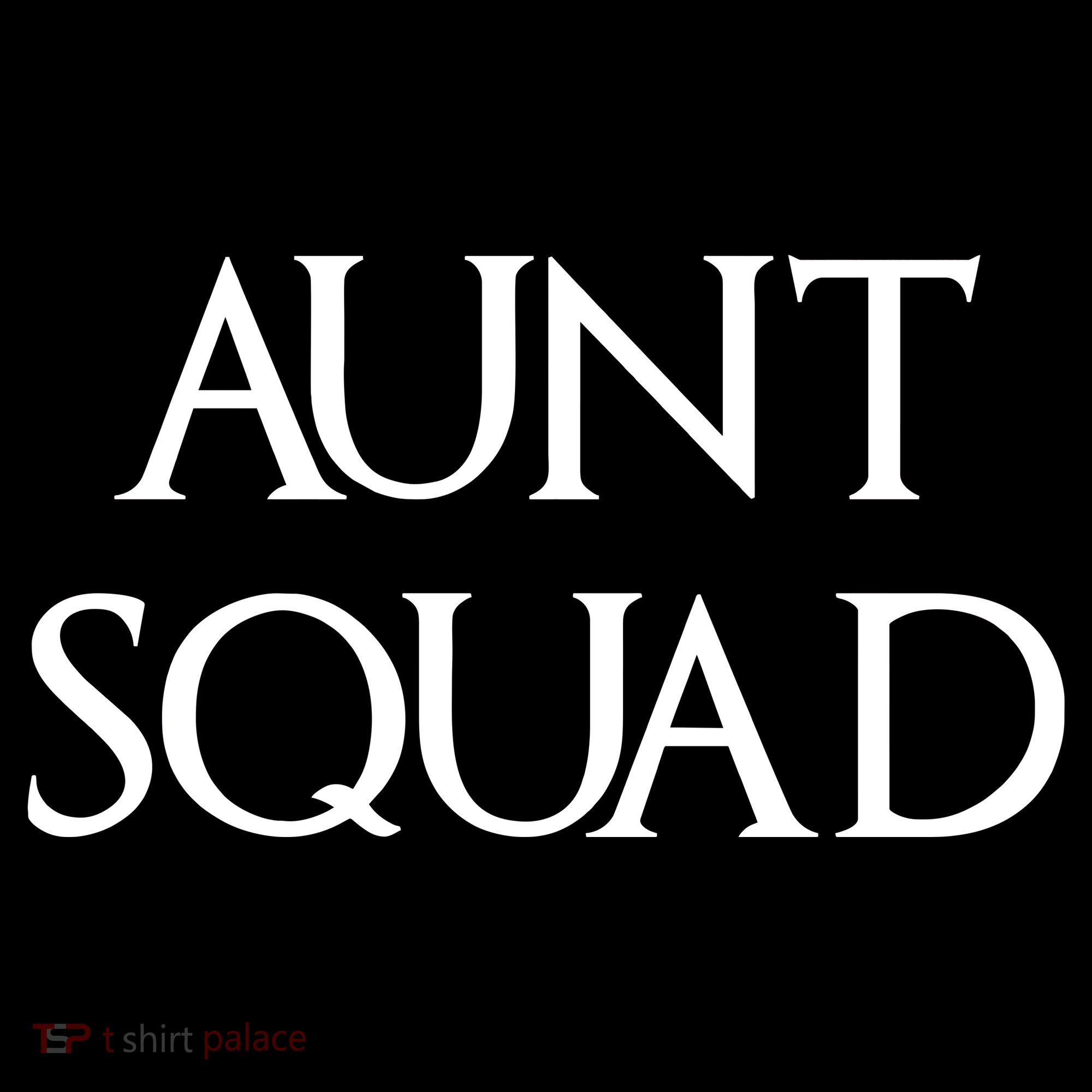 Aunt Squad Aunty to Be Bucket Hat
