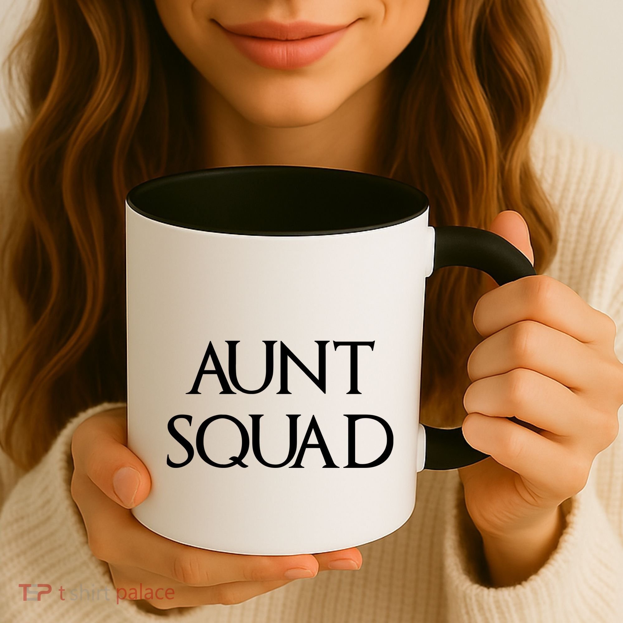 Aunt Squad Aunty to Be Coffee Mug