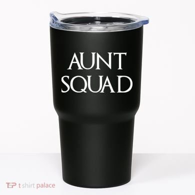 Aunt Squad Aunty to Be Tumbler