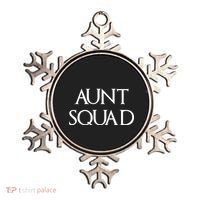 Aunt Squad Aunty to Be Ornament thumb 0