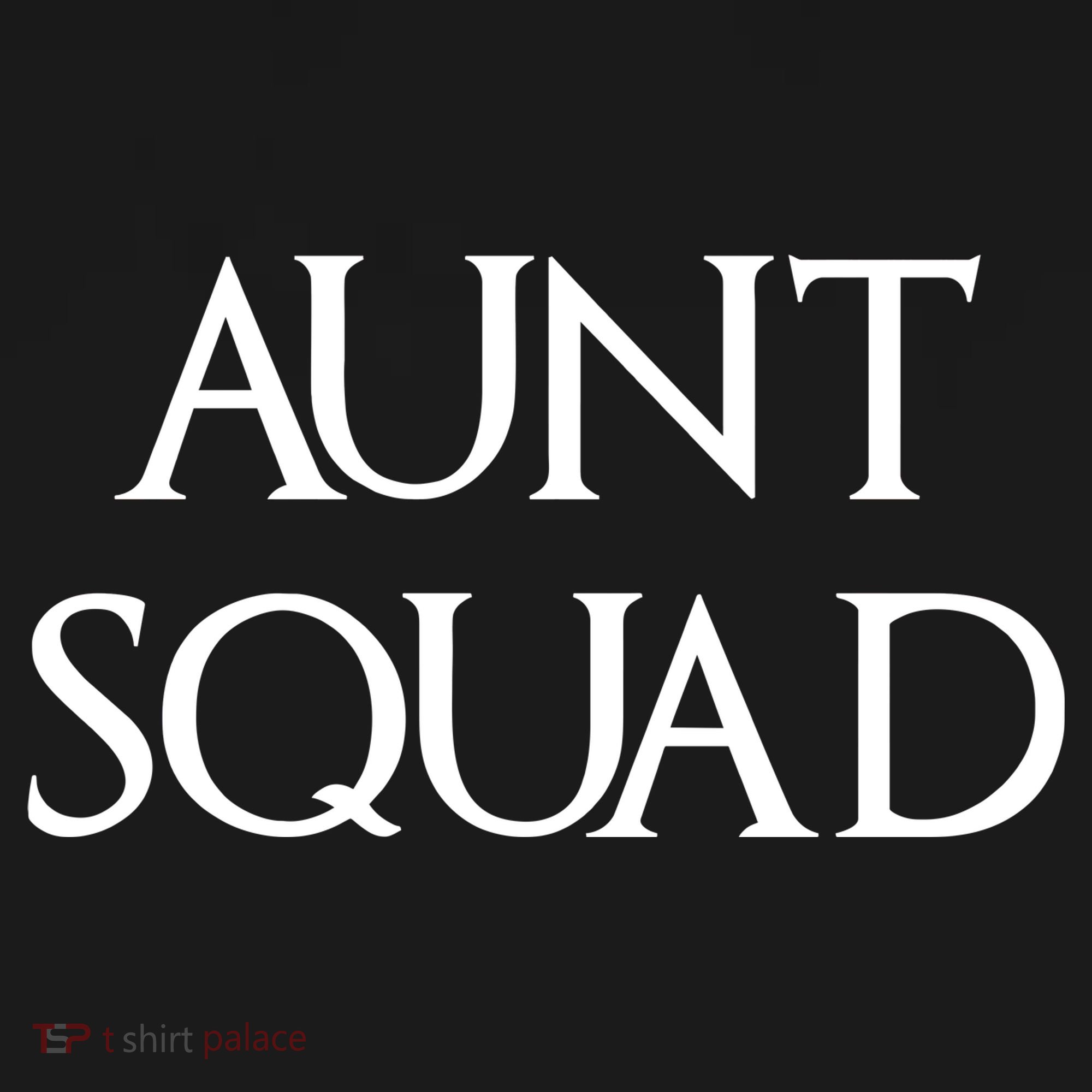 Aunt Squad Aunty to Be Ornament