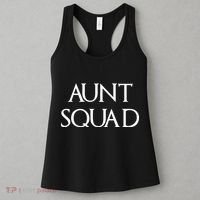 Aunt Squad Aunty to Be Women's Tank Top thumb 3