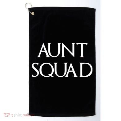 Aunt Squad Aunty to Be Golf Towel