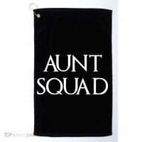 Aunt Squad Aunty to Be Golf Towel thumb 0