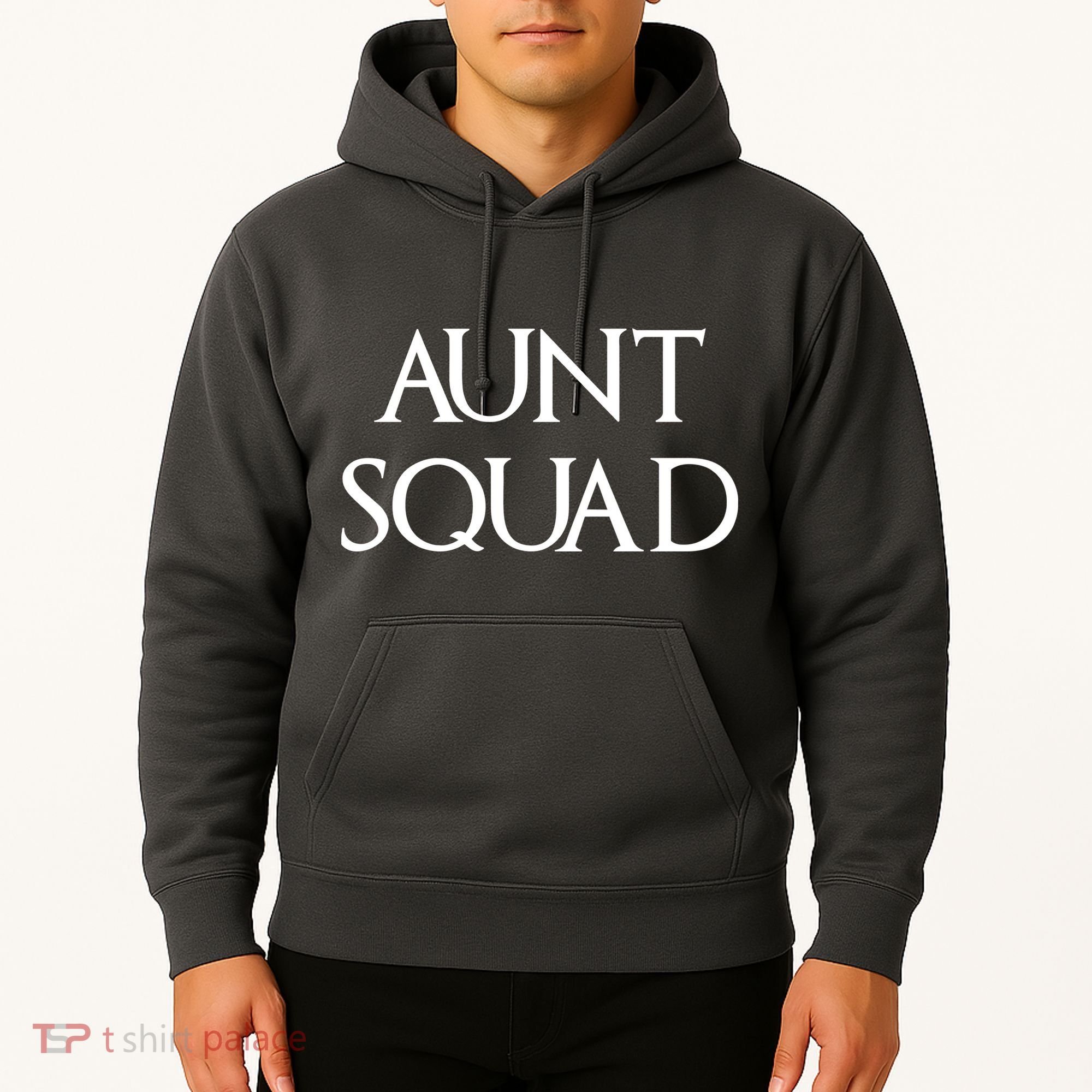 Aunt Squad Aunty to Be Hoodie