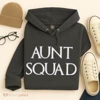 Aunt Squad Aunty to Be Hoodie thumb 4
