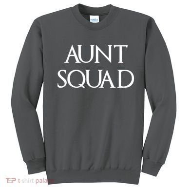 Aunt Squad Aunty to Be Sweatshirt