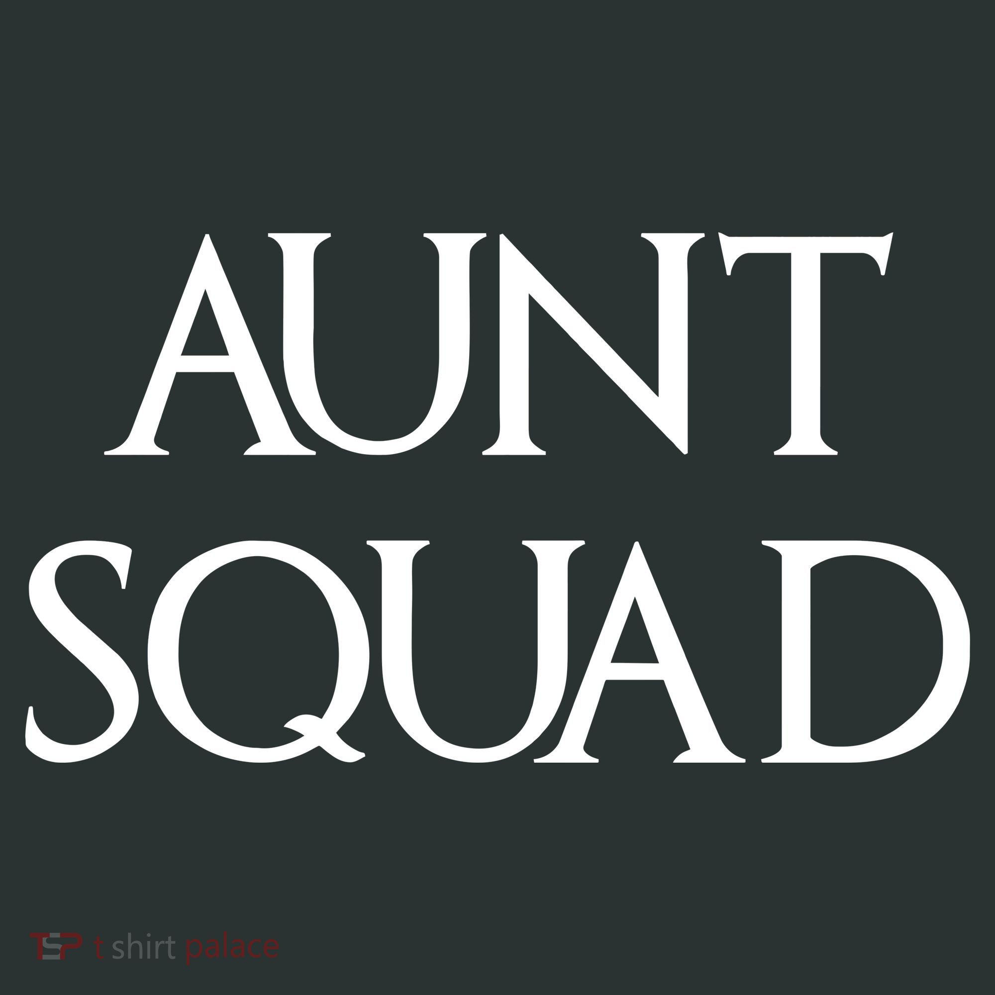 Aunt Squad Aunty to Be Sweatshirt