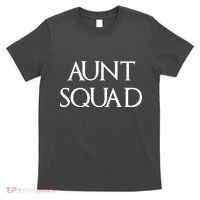 Aunt Squad Aunty to Be T-Shirt thumb 0