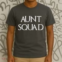 Aunt Squad Aunty to Be T-Shirt thumb 3