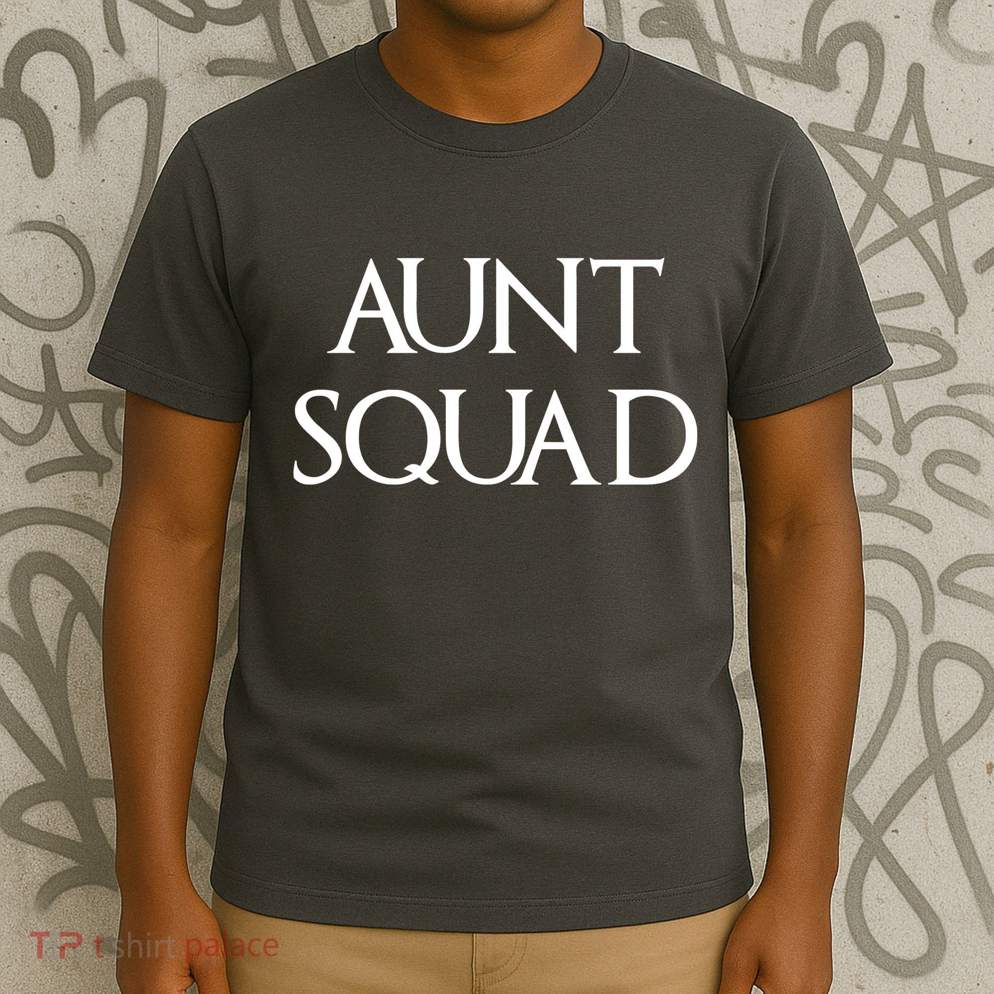 Aunt Squad Aunty to Be T-Shirt