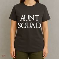 Aunt Squad Aunty to Be T-Shirt thumb 4