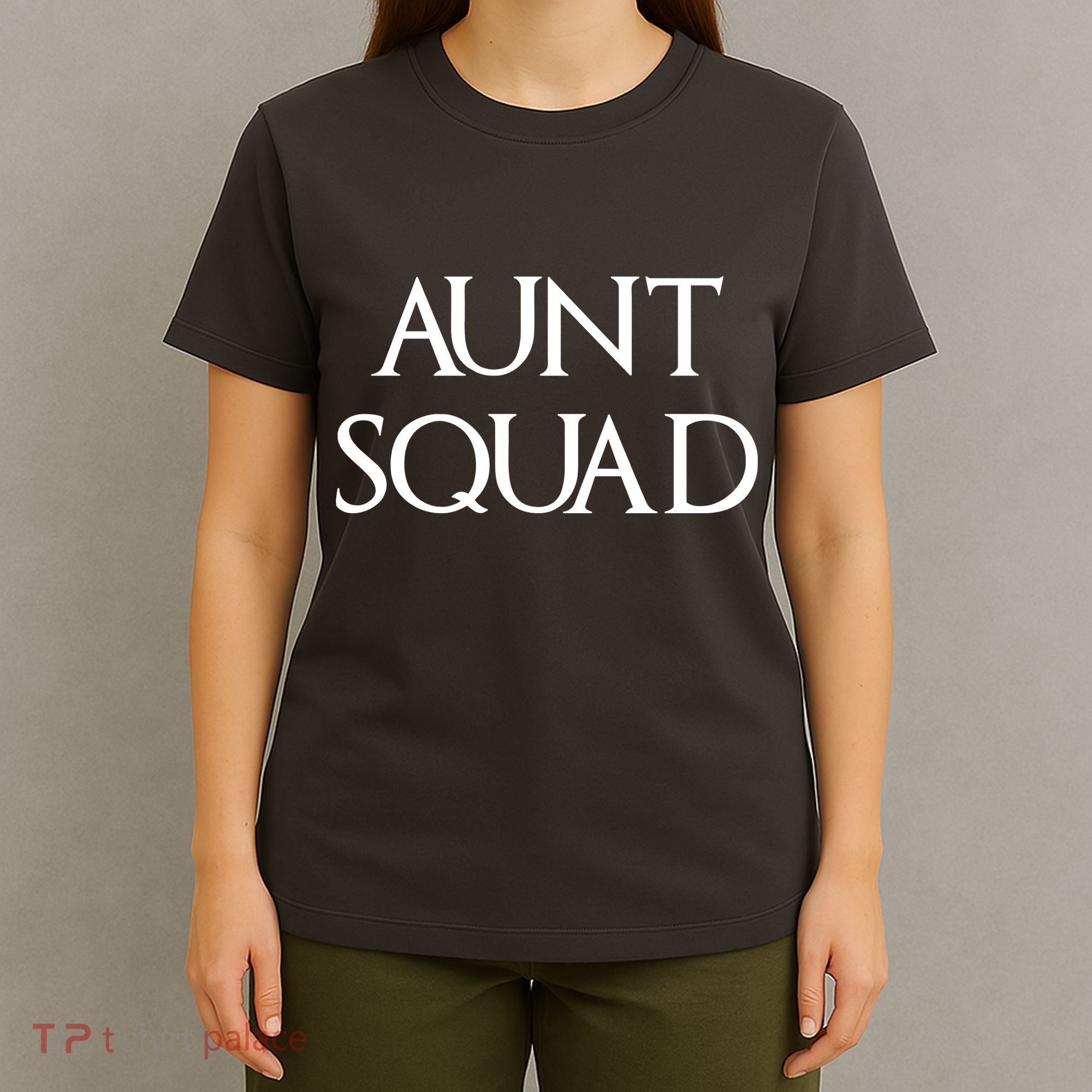 Aunt Squad Aunty to Be T-Shirt