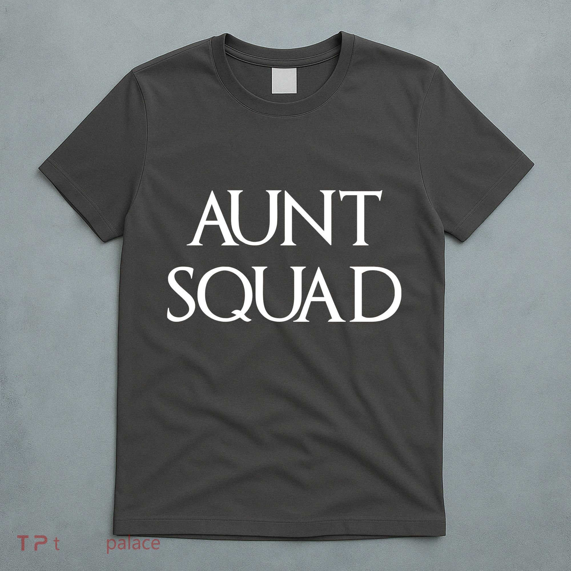 Aunt Squad Aunty to Be T-Shirt