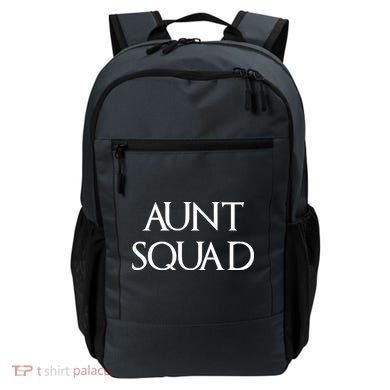 Aunt Squad Aunty to Be Backpack