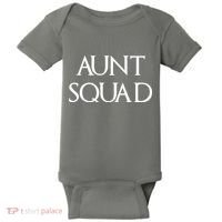 Aunt Squad Aunty to Be Baby Bodysuit thumb 0