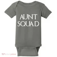 Aunt Squad Aunty to Be Baby Bodysuit thumb 0