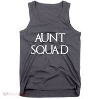 Aunt Squad Aunty to Be Tank Top thumb 0