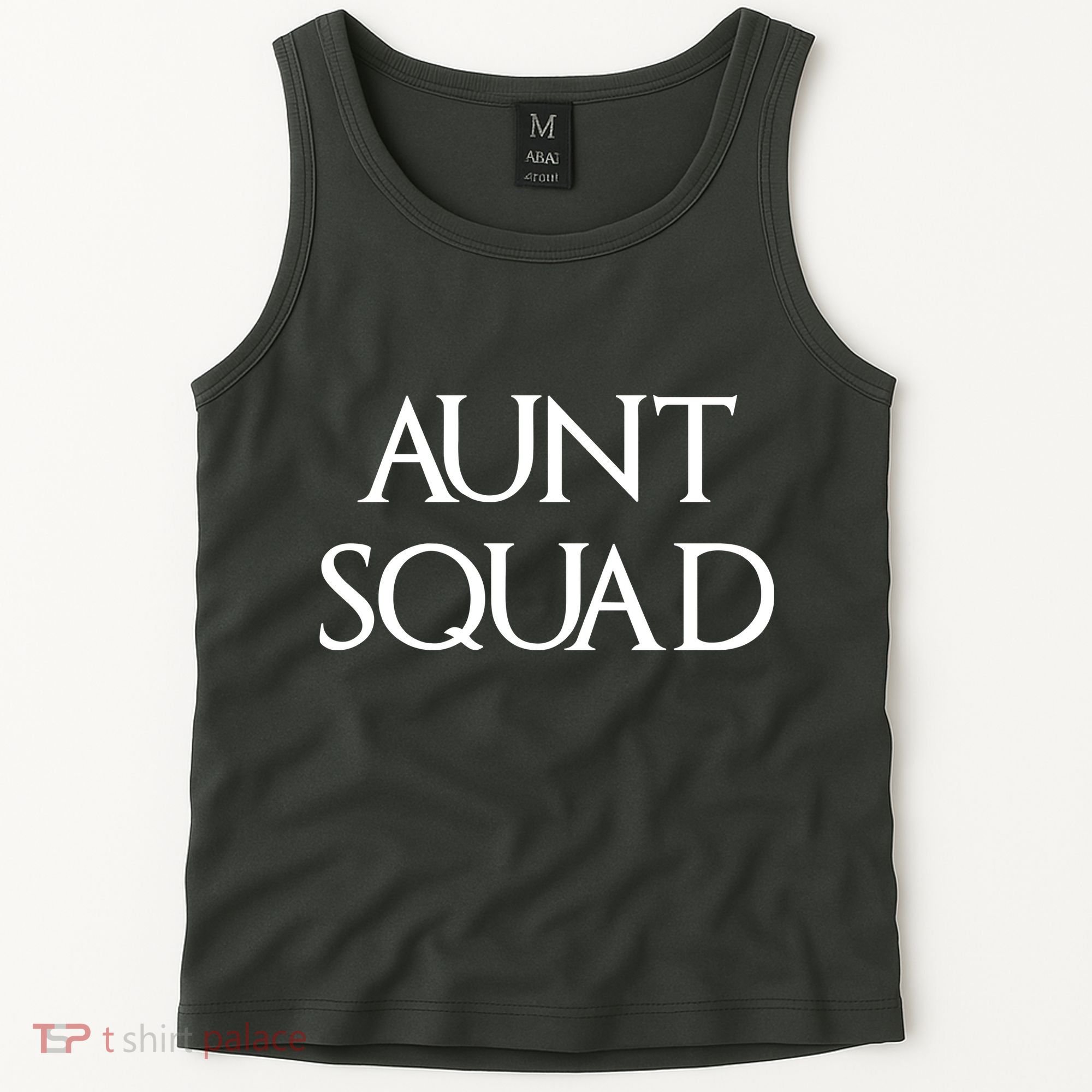 Aunt Squad Aunty to Be Tank Top