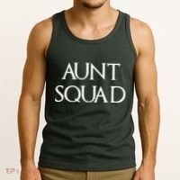 Aunt Squad Aunty to Be Tank Top thumb 3