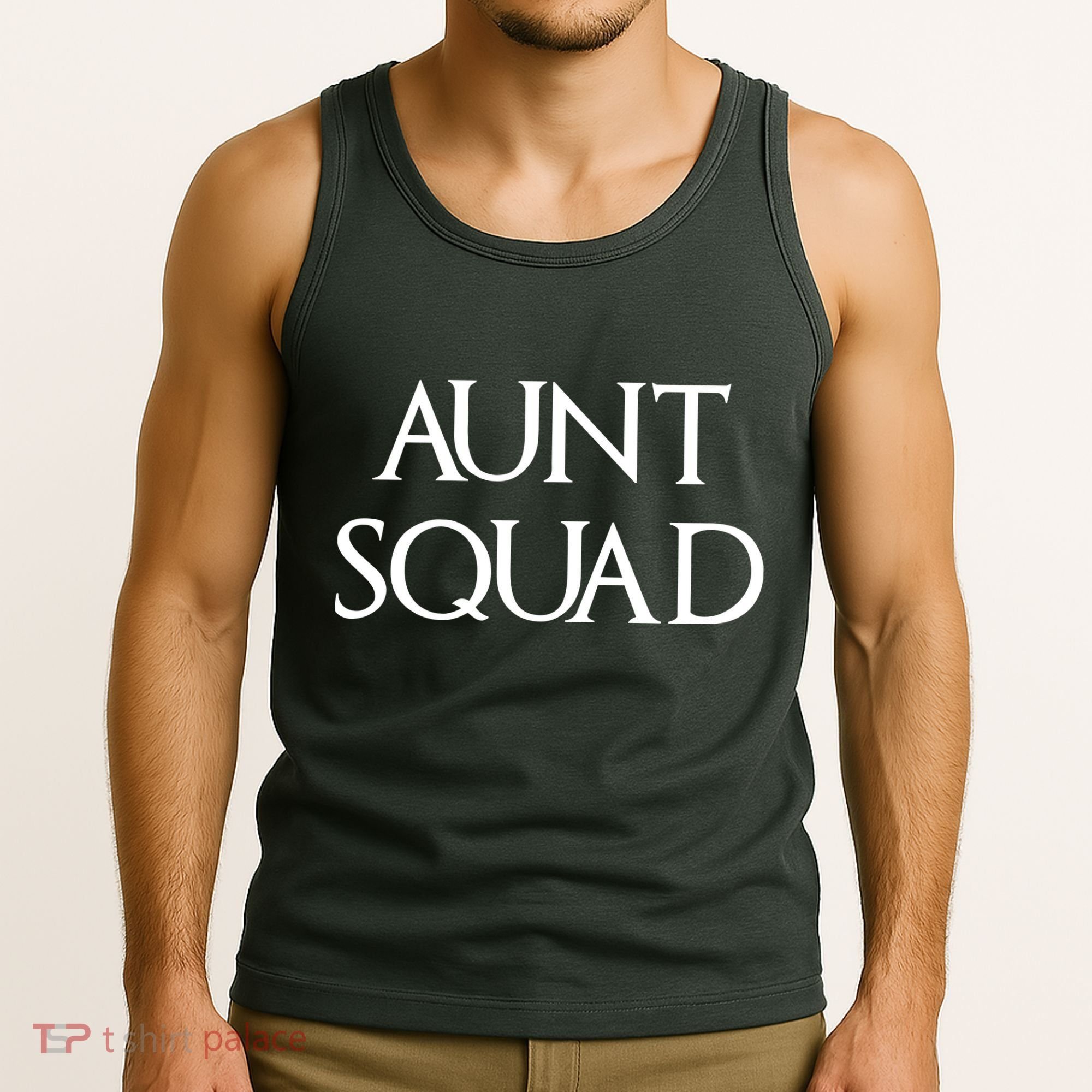 Aunt Squad Aunty to Be Tank Top