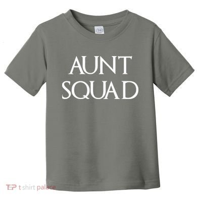 Aunt Squad Aunty to Be Toddler T-Shirt