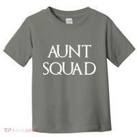 Aunt Squad Aunty to Be Toddler T-Shirt thumb 0
