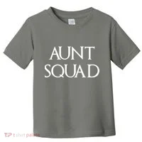 Aunt Squad Aunty to Be Toddler T-Shirt thumb 0