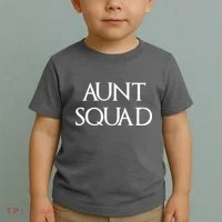 Aunt Squad Aunty to Be Toddler T-Shirt thumb 2