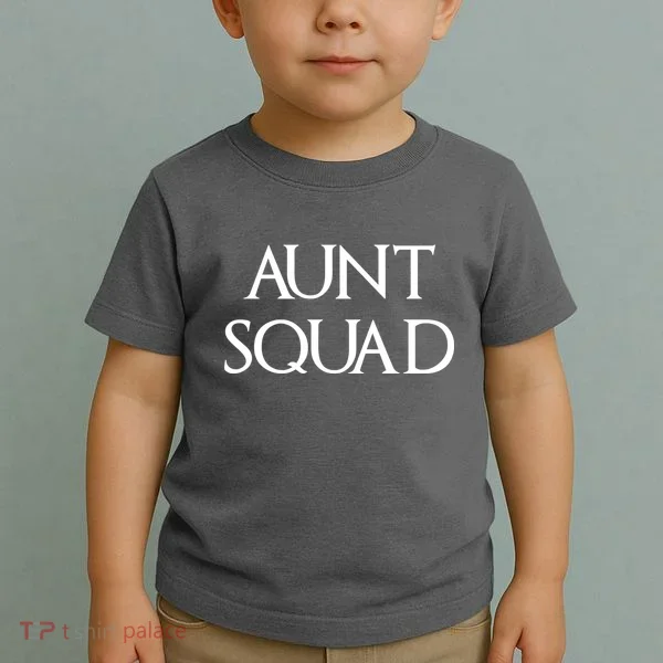 Aunt Squad Aunty to Be Toddler T-Shirt