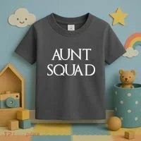 Aunt Squad Aunty to Be Toddler T-Shirt thumb 3