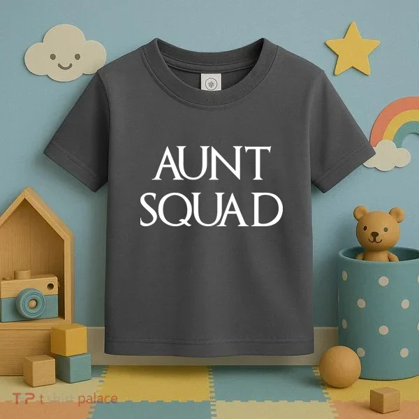 Aunt Squad Aunty to Be Toddler T-Shirt