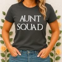 Aunt Squad Aunty to Be Women's T-Shirt thumb 2