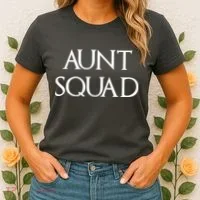 Aunt Squad Aunty to Be Women's T-Shirt thumb 2