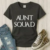 Aunt Squad Aunty to Be Women's T-Shirt thumb 3