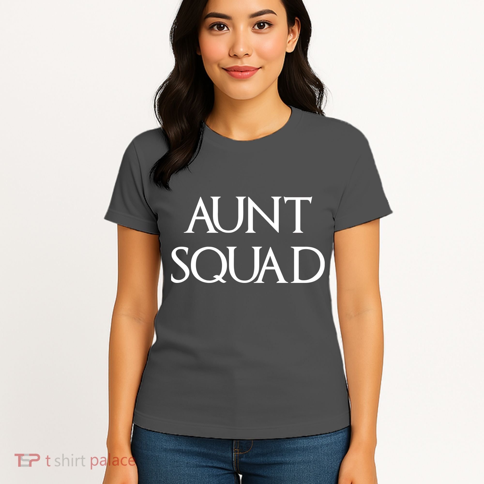 Aunt Squad Aunty to Be Women's T-Shirt