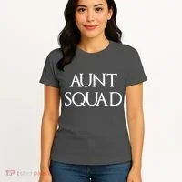 Aunt Squad Aunty to Be Women's T-Shirt thumb 4