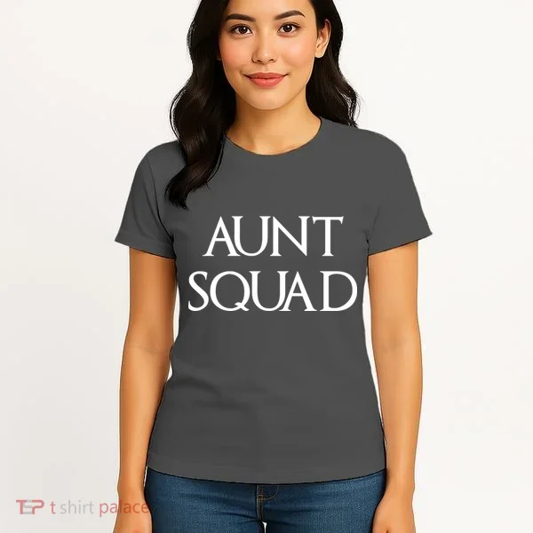 Aunt Squad Aunty to Be Women's T-Shirt