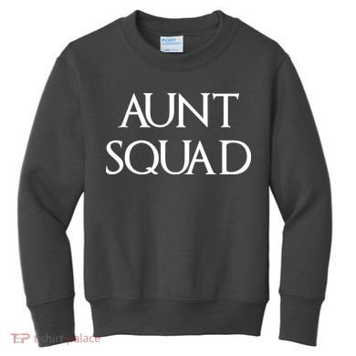 Aunt Squad Aunty to Be Kids Sweatshirt